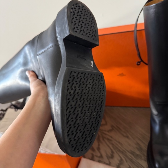 Hermes Faustine Jumping Boots - Picture 4 of 5